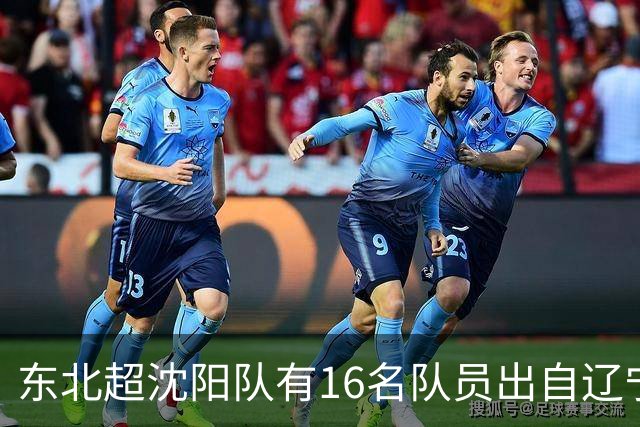 东北超沈阳队有16名队员出自辽宁铁人青训，前两场球队一共进4球